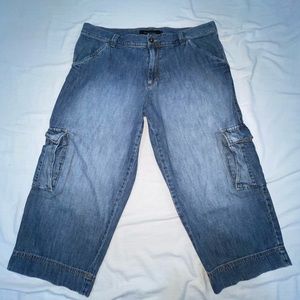 CALVIN KLEIN SHORT JEANS